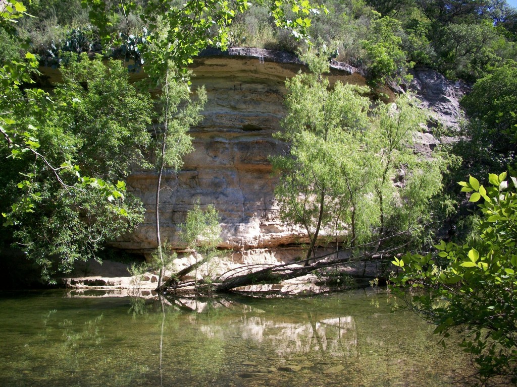 Austin's residents love getting outside and spending time in nature. There are plenty of outdoor opportunities, like hiking on the Barton Creek Greenbelt pictured here.