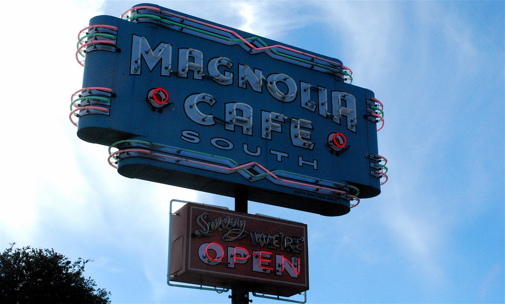 Magnolia Cafe is another great brunch spot close to campus. Photo credit Valerie Hinojosa.